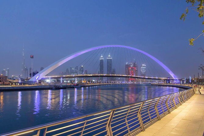 Dubai Water Canal Modern Yacht Cruise: Luxury, Scenic Views Await - The Cruise Route: Canal Lagoon to Landmarks You’ll Actually Recognize