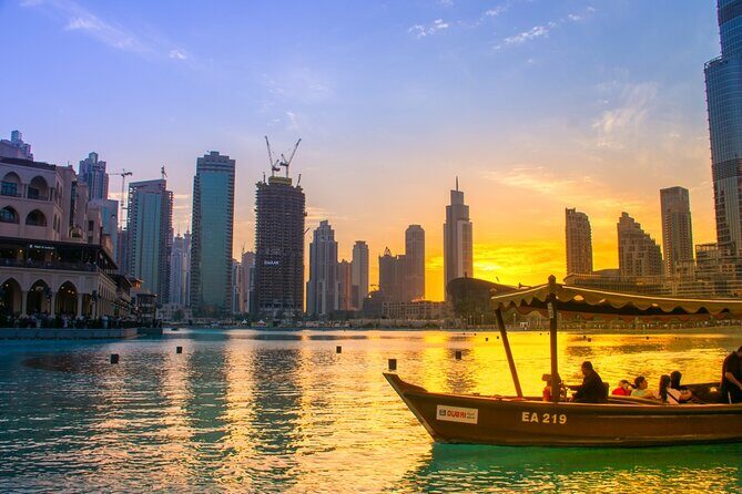 Dubai Water Fountain Show And Lake Ride in Dubai With Transfer - Dubai Fountain from Burj Lake: what you’ll actually see