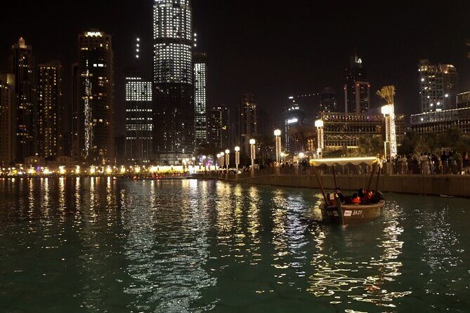 Dubai Water Fountain Show And Lake Ride in Dubai With Transfer - Transfers and group size: how the flow affects your enjoyment