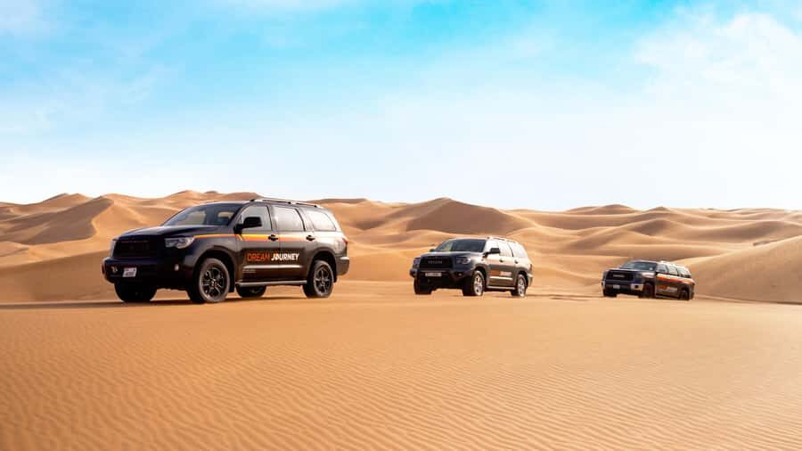 Dubai Waves & Dunes: Luxury Yacht Cruise w/ Red Dunes Safari - Key Things to Know Before You Go