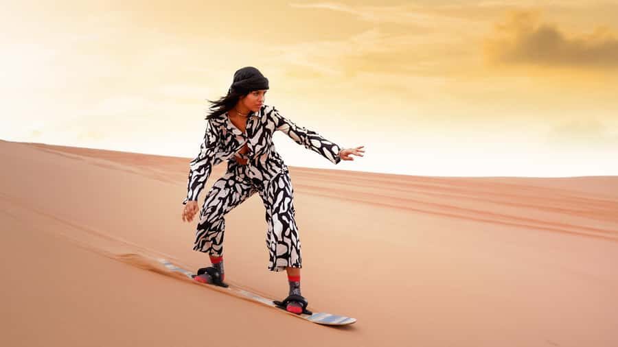 Dubai Waves & Dunes: Luxury Yacht Cruise w/ Red Dunes Safari - Getting to Lahbab Red Dunes: The Ride That Sets Expectations