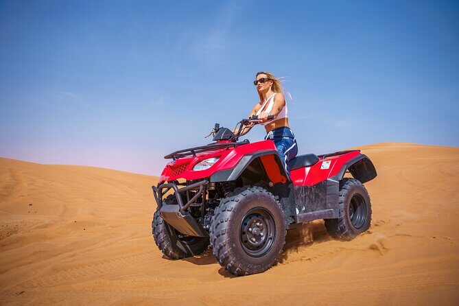 Dubai Waves & Dunes: Luxury Yacht Cruise with Red Dunes Safari - A one-day Dubai intro: desert thrills plus luxury-water views