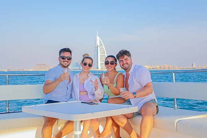 Dubai Waves & Dunes: Luxury Yacht Cruise with Red Dunes Safari - Camel rides and a top-dune picture stop that actually pays off