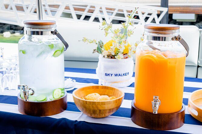 Dubai Waves & Dunes: Luxury Yacht Cruise with Red Dunes Safari - The yacht cruise: Dubai Marina to Palm Jumeirah, with sights from the water