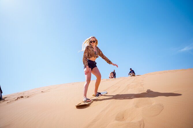 Dubai Waves & Dunes: Luxury Yacht Cruise with Red Dunes Safari - How long is the whole day, and why that timing works