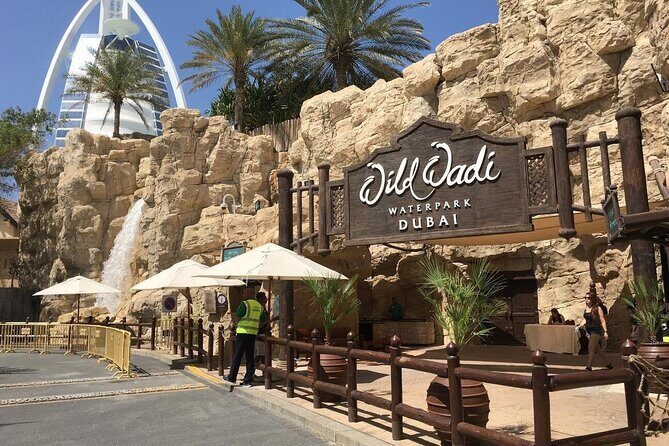 Dubai Wild Wadi Water Park Admission Ticket - Wild Wadi Water Park: Juha Theme, Real Waves, and That Burj Al Arab Backdrop