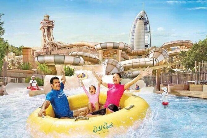 Dubai Wild Wadi Water Park Admission Ticket - The 18-Meter Waterfall Schedule: How to Use It Like a Pro