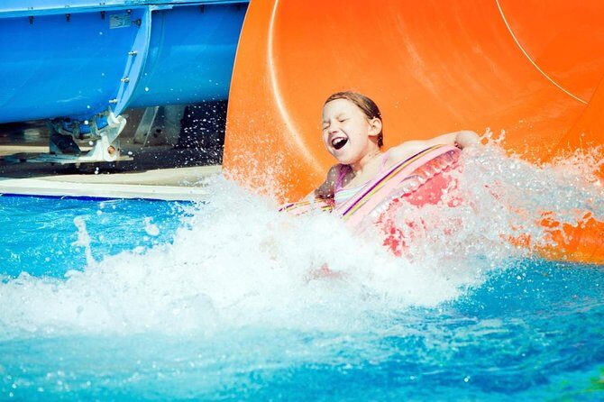 Dubai Wild Wadi Water Park tickets with optional transport - Inside the Park: thrill, comfort, and lifeguard coverage