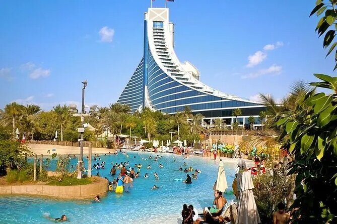 Dubai Wild Wadi Water Park tickets with optional transport - Rides and water play: the mix of thrills and easy wins