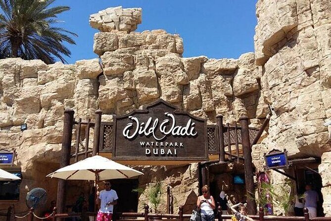 Dubai Wild Wadi Water Park tickets with optional transport - Food and drinks: budget for purchases on-site (and be careful with vouchers)