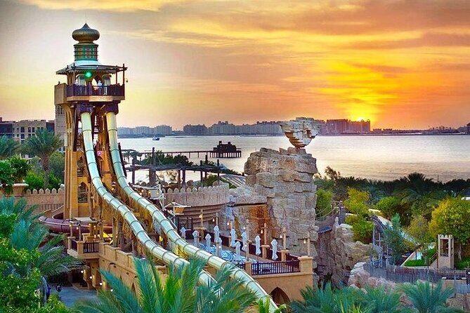 Dubai Wild Wadi Water Park tickets with optional transport - Ticket and check-in: why mobile entry matters in Dubai heat
