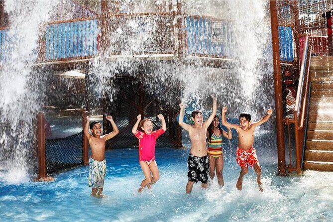 Dubai Wild Wadi Water Park - The Jumeirah Sceirah 105ft drop: the thrill anchor