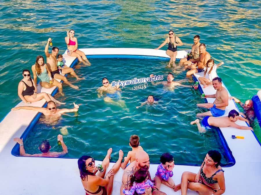 Dubai: Yacht Cruise with Swimming, Snorkeling and BBQ Lunch - Snorkeling gear and the reality of water visibility