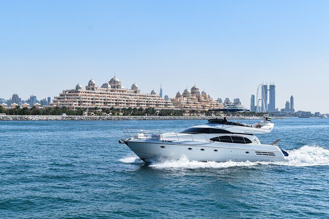Dubai Yacht Rental - Book 58 ft Private Yacht up to 28 persons - 6 Key Things That Make This Dubai Yacht Rental Different
