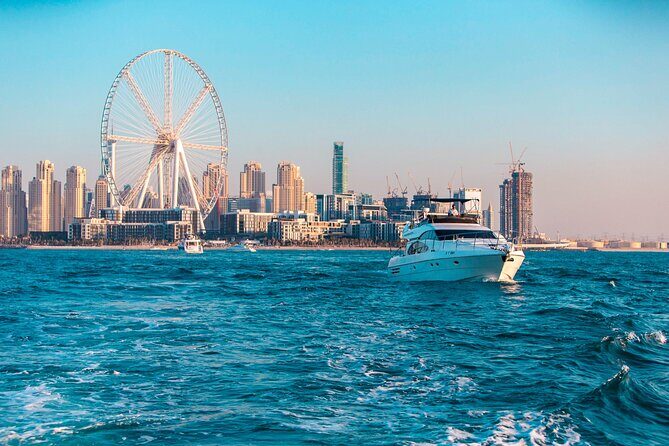 Dubai Yacht Rental - Book 58 ft Private Yacht up to 28 persons - The Etosha Layout: Space, Privacy, and Real Restroom Counts