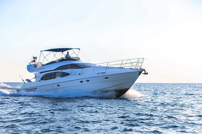 Dubai Yacht Rental - Book 58 ft Private Yacht up to 28 persons - Onboard Atmosphere: Sundeck, Seating, and a Crew That Feels Professional