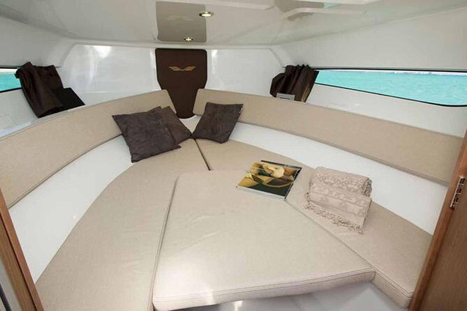 Dubai Yacht Sea escape Cruise, Swim, Tan & Sightsee! - Key things to know before you go