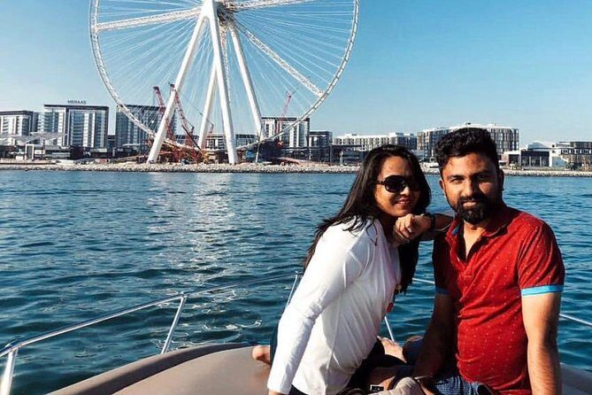 Dubai Yacht Sea escape Cruise, Swim, Tan & Sightsee! - Onboard comfort: music, drinks, and the “we’re in this together” feel