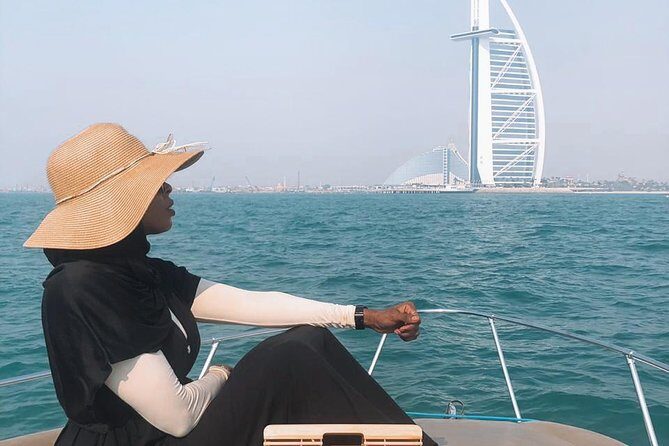Dubai Yacht Sea escape Cruise, Swim, Tan & Sightsee! - Timing, weather, and what “choppy” can mean for your day