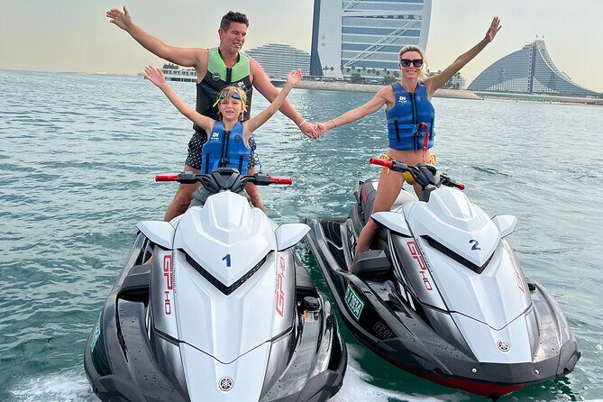 Dubai Yamaha Jet Ski GP1900R – Free Drinks & Snacks - The jet ski itself: Yamaha GP1900R training and real confidence-building