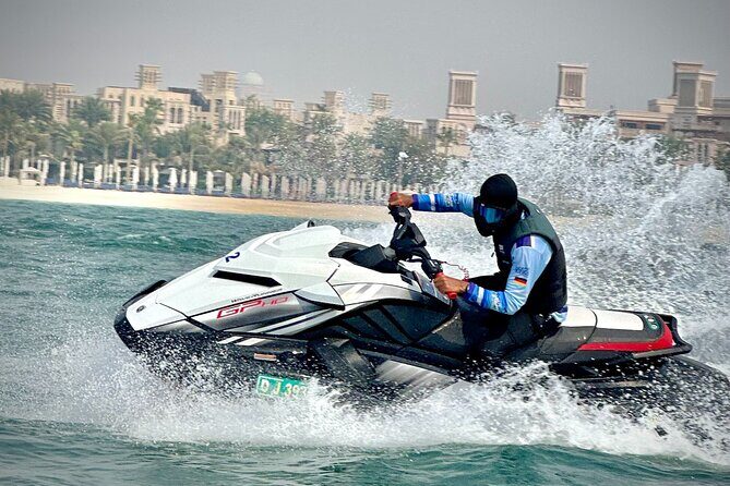 Dubai Yamaha Jet Ski GP1900R – Free Drinks & Snacks - Day and night sessions: picking the mood that fits you