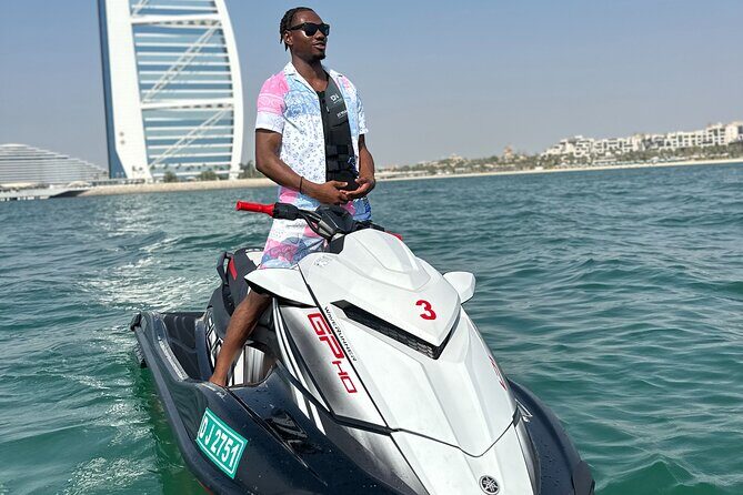 Dubai Yamaha Jet Ski GP1900R – Free Drinks & Snacks - Price and value for up to 2 people