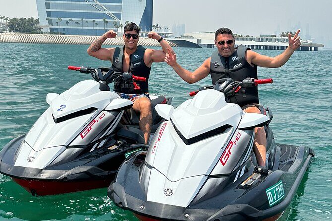 Dubai Yamaha Jet Ski GP1900R – Free Drinks & Snacks - Your 30 minutes off the coast: what you’ll see and why it feels special