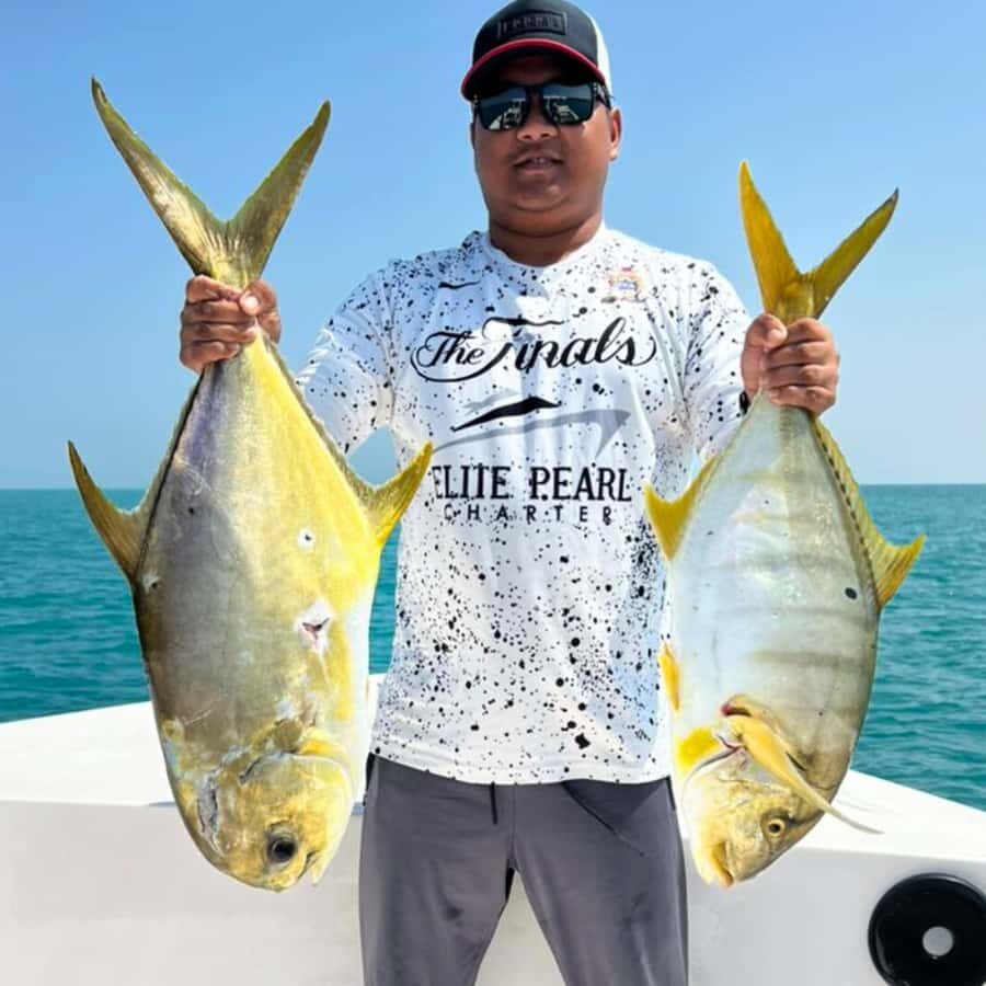 Dubai:Best Fishing Trip-4Hours - Dubai Marina to the Open Gulf: a 4-hour plan that stays simple