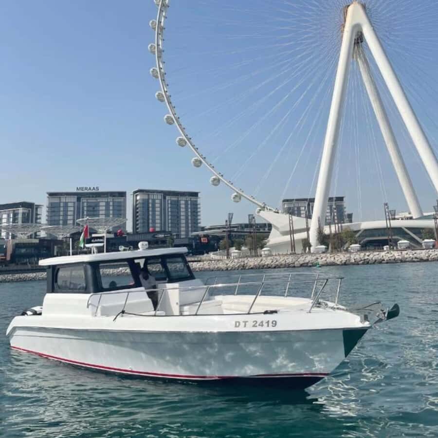 Dubai:Best Fishing Trip-4Hours - Fishing setup on board: what’s included, and why it matters