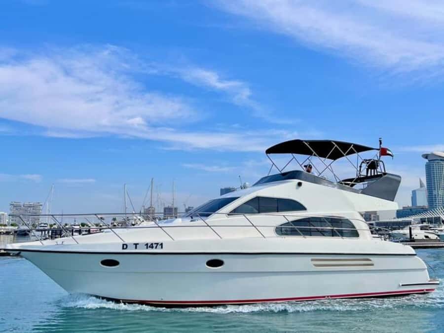 Dubai:Private Yacht with and Burj Al Arab Sightseeing. - Key things I’d highlight before you go