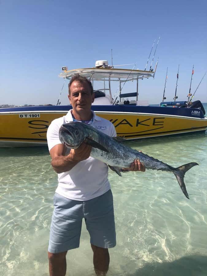 Dubai's BEST Fishing Charter – No Fish, No Pay! - How the Captain Finds the Best Spots (and What You’ll Learn Onboard)