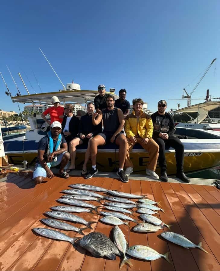 Dubai's BEST Fishing Charter – No Fish, No Pay! - What’s Included vs What You Need to Handle Yourself