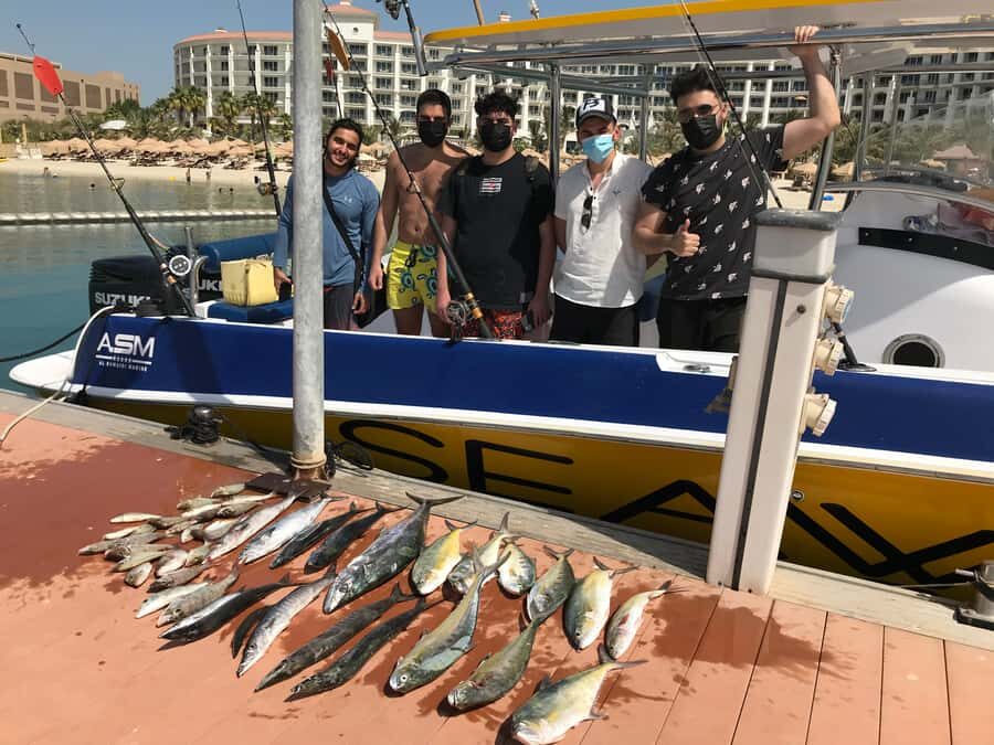 Dubai's BEST Fishing Charter – No Fish, No Pay! - A 4-Hour Plan That Works for Beginners (and Still Satisfies Anglers)