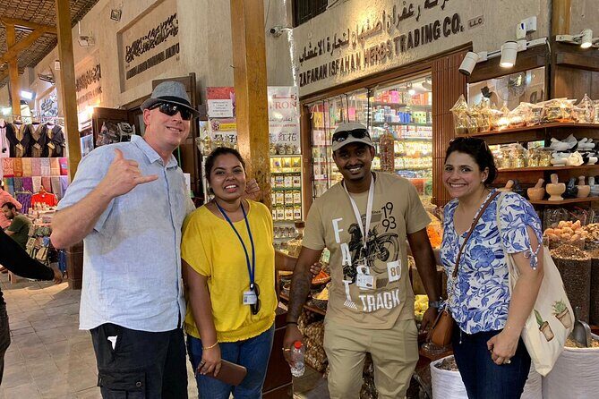 Dubai's Favourite Food & Historic walking Tour - Spices as medicine: Bedouin life, cooking, and what to notice