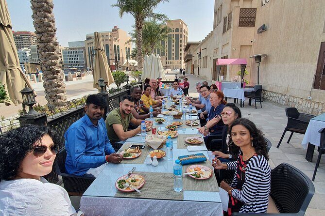 Dubai's Favourite Food & Historic walking Tour - Abra across Dubai Creek: a fast reset and a real local experience