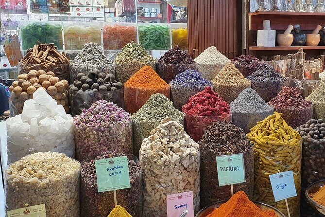 Dubai's Favourite Food & Historic walking Tour - Bur Dubai and the textile streets: more than the obvious stops