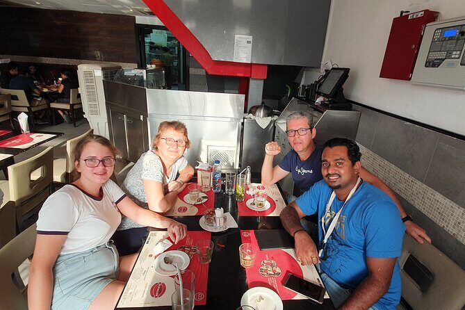 Dubai's Favourite Food & Historic walking Tour - The tastings are the meal: 12 stops and big variety