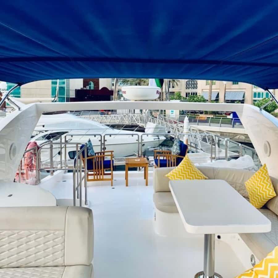 Dubai:Yacht Sightseeing with 30mins Jet-ski on Ain Dubai - Key highlights at a glance