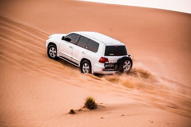 Dubia 4x4 Dune Bashing, Sandboarding, Camel Riding and Bbq Dinner - The afternoon-to-night rhythm that works