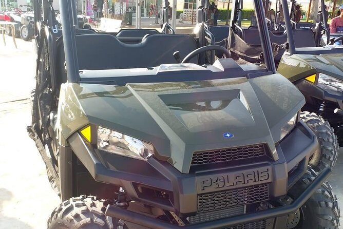 Dune Bashing and Buggy Self Drive from Dubai - 30 Minutes on a Quad Bike: Your Short Self-Drive Moment