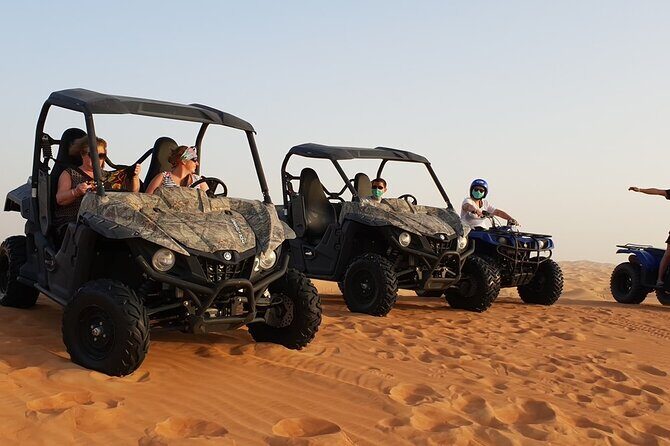 Dune Bashing and Buggy Self Drive from Dubai - Who Should Book This Desert Dune Bashing and Quad Ride