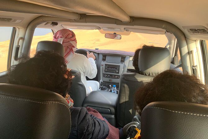 DUNE BASHING - Desert Safari, The Heartbeat of Dubai! - Dune bashing in the red dunes behind Dubai: the adrenaline you came for