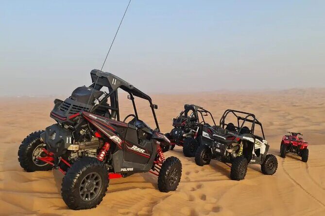 Dune Bashing with Dune Buggy Ride for 30 minutes in Desert Dubai - Reaching the dunes: what the arrival phase usually looks like