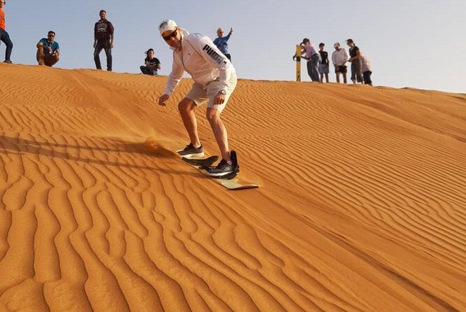 Dune Bashing with Quad Bike and Sand Boarding from Dubai - Morning Pickup and the Desert Drive You Can Actually Enjoy