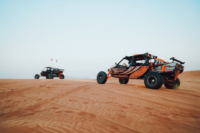 Dune Buggy Experience and Dinner at Mleiha Archaeological Center - Pickup, your buggy, and what safety looks like in practice