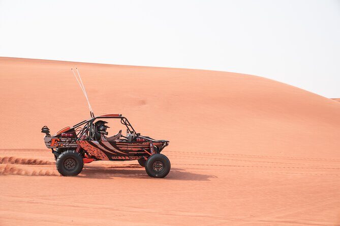 Dune Buggy Experience and Dinner at Mleiha Archaeological Center - Sandboarding: quick learning, real fun, and good adrenaline