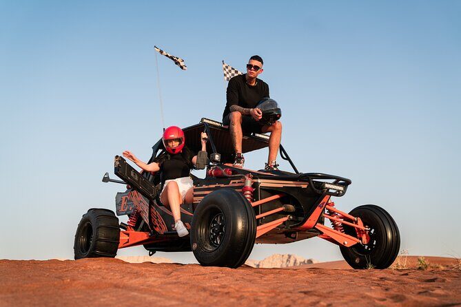 Dune Buggy Experience and Dinner at Mleiha Archaeological Center - Driving your 2-seater dune buggy for about an hour
