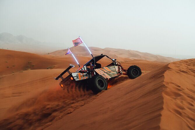 Dune Buggy Experience & Fossil Discovery in Mleiha National Park - Key highlights you’ll feel right away