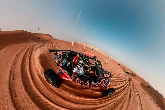 Dune Buggy Experience & Fossil Discovery in Mleiha National Park - Camel Rock sandboarding: the fastest way to turn sand into sport