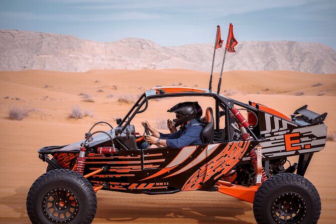 Dune Buggy Experience & Fossil Discovery in Mleiha National Park - Fossil Rock: seeing real fossils in the desert setting